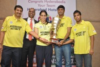 IBL Hyderabad Champions Success Meet